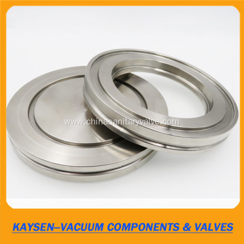 Blank Flanges Stainless Steel ISO-NW-100 Vacuum Fittings